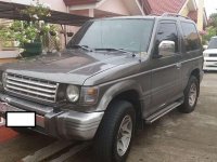 2001 Mitsubishi Pajero Wagon 3 doors for sale