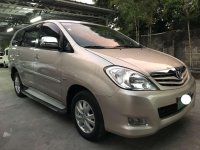 2009 Toyota Innova G MT gas low mielage 1st owned for sale