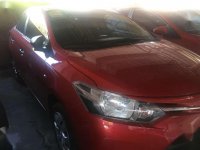 2017 Toyota Vios 1.3 E Red Automatic Transmission for sale
