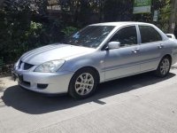 2008 Mitsubishi Lancer Glx Manual Silver For Sale 