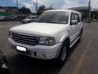 2007 FORD EVEREST - automatic - diesel - super FRESH for sale