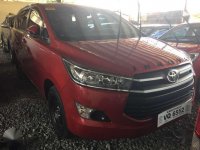2017 Grab Ready Toyota Innova 28 J DsL Manual Trans for sale