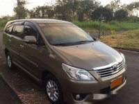 Good as new Toyota Innova 2013 for sale