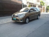 Well-kept Toyota Innova 2013 for sale