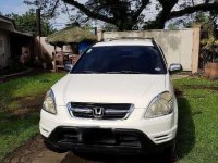 Honda CRV 2004 Manual Very good condition For Sale 