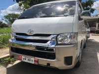 2017 Toyota Hiace 3.0 GL Grandia Manual Two Tone Holiday Craze for sale