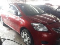 2011 Toyota Vios 1.3 J Red Manual Transmission for sale