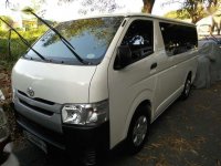 2017 Toyota HiAce commuter Diesel for sale