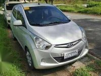 Hyundai Eon 2017 Manual Silver Hb For Sale 