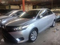 2016 Toyota Vios 1.3 E Silver Manual Transmission for sale