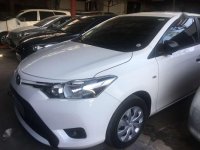 2017 Toyota Vios 1.3 J White Manual Transmission for sale