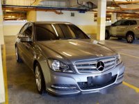 Well-maintained Mercedes-Benz C200 2013 A/T for sale