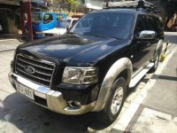 For sale Ford Everest limited 2009 AT 4x4