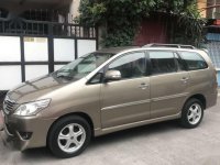 For sale Toyta Innova 2012 v