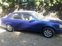 For sale blue Toyota Corolla 2001
