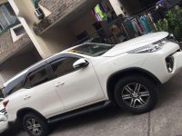 2017 Toyota Fortuner V 4x2 matic white for sale