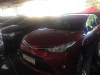 2017 Toyota Vios 1.3 E Red Automatic Transmission GRAB READY