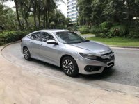 For sale: 2016 Honda Civic 1.8L Silver