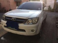 For Sale 2007 Toyota Fortuner 27G Matic First Owner Like NEW
