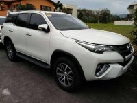 Top of the line Toyota Fortuner V 24V 4x2 Automatic