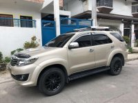 For sale Toyota Fortuner 2014