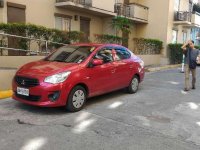 Mitsubishi Mirage G4 glx manual transmission 2014 model