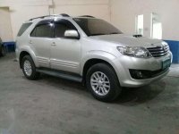 Toyota Fortuner 2013 4x2 for sale - asialink Preowned cars