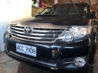 2016 Toyota Fortuner 4x2 2500G Manual Black For Sale 