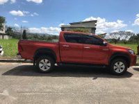 2016 Toyota Hilux 4x4 2800G Automatic Orange Ltd Ed for sale