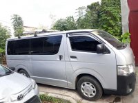 2015 Toyota Hiace Commuer manual for sale