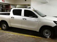 Well-maintained Toyota Hilux 2016 for sale