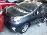 2017 Toyota Wigo 10G Gray automatic for sale