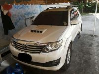 Toyota Fortuner V 2014 Diesel FOR SALE 