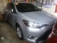 2017 Toyota Vios 1.3 E Automatic Transmission Silver for sale