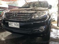 2016 Toyota Fortuner 2.5 G 4x2 Manual Black for sale