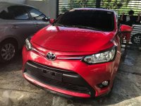 2017 Toyota Vios 1300E Automatic Red Limited Ed. for sale