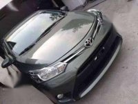Toyota Vios 2017 metallic jade automatic
