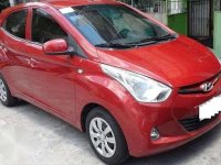 2017 HYUNDAI Eon GLX Manual red no issue picanto accent mirage vios