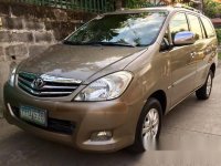 Well-kept Toyota Innova V 2010 for sale