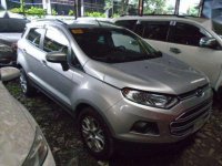 2016 Ford Ecosport 5DR 1.5L Trend MT Gas for sale
