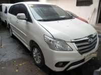 2016 Toyota Innova 2.0 G MT Gas for sale