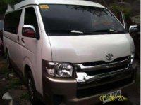 2015 Toyota Hiace GL Grandia 2T 2.5L MT DSL for sa;e