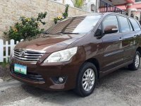 Toyota Innova G Series 2014 FOR SALE 