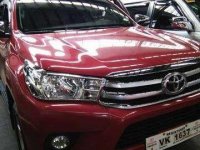 2017 Toyota Hilux 2.5L 4X2 G DSL for sale