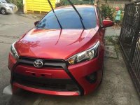 2016 Toyota Yaris 1.3E Automatic Red Ltd Ed for sale