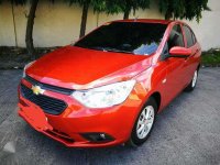 Chevrolet Sail 2017 Peppy Orange for sale