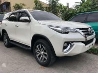 2017 Toyota Fortuner 2.4 V Automatic Pearl White Edition for sale