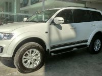 White Mitsubishi Montero Sports GLX 2015 for sale