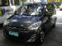 Hyundai i10 2013 GLS AT Gray For Sale 