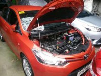 2016 Toyota Vios 1.3 E Automatic Orange For Sale 